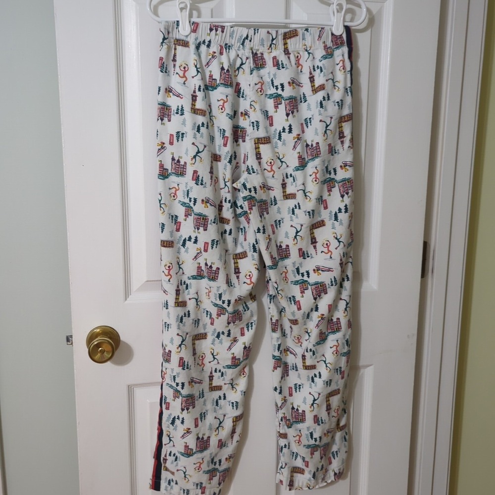 Aerie Flannel Pajama Bottoms Pants Lounge  w/ Pockets Sz Small Petite S/P Winter - Picture 10 of 16